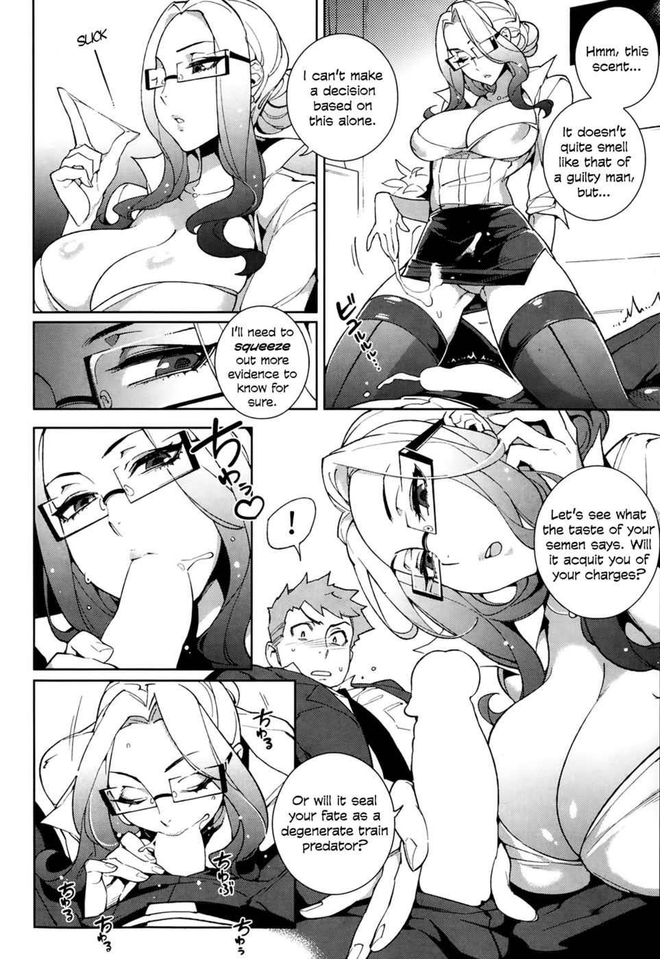 Hentai Manga Comic-Trial of the Falsely Accused-Read-6